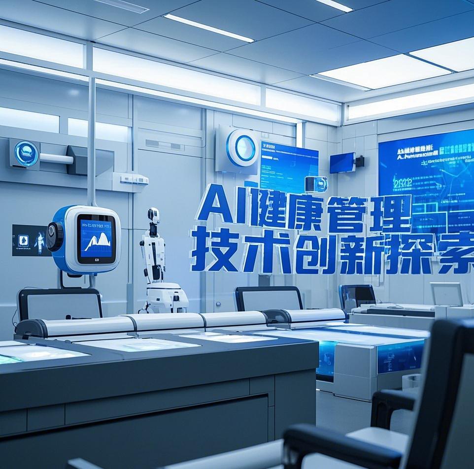 AI赋能健康管理 技术创新与探索实践